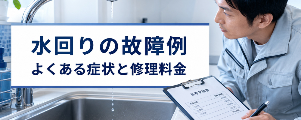 よくある故障例